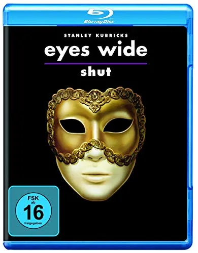 Eyes Wide Shut [Blu-ray] - Psychologischer Thriller von Stanley Kubrick, Freigegeben ab 16 Jahren, ein Meisterwerk der Filmkunst mit fesselnder Handlung.
