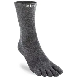 Injinji Unisex Liner Crew Wool grau
