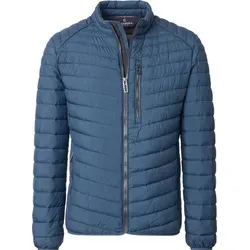 CASAMODA Steppjacke Herren 4XL blau - Klassische Steppjacke für Herren in Größe 4XL, ideal für Spaziergänge und Ausflüge. Sie bietet Wind- und Wasserabwehr, bleibt formstabil und überzeugt durch praktische Taschen. Perfekt kombinierbar für jeden Anlass.