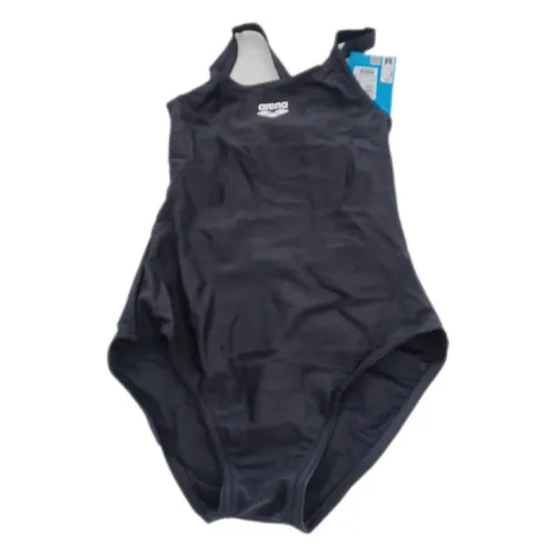Arena Dynamo Junior R Badeanzug für Mädchen - Bequemer und strapazierfähiger Einteiler aus chlor- und salzwasserbeständigem Gewebe. Ideal für Strand und Pool mit 50+ UV-Schutz und optimaler Passform.