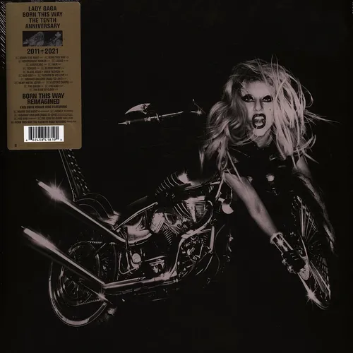 Lady Gaga - Born This Way The Tenth Anniversar (Vinyl 3LP - 2011 - EU - Reissue)