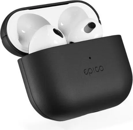 Epico Ledertasche Airpods 4/4 (ANC) - černá - Schwarz