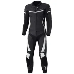 Held Spire 5614 2-Teiler Lederkombi schwarz, 48 - Motorradkombis mit hochwertigem Rindsleder, elastischen Einsätzen und zertifizierten Protektoren für optimalen Schutz und Komfort auf jeder Fahrt.