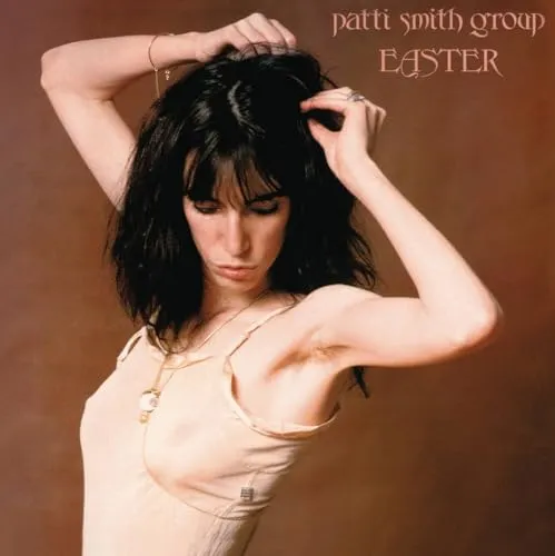 Patti Smith - Easter [Vinyl LP] - Erleben Sie die zeitlose Musik von Patti Smith auf hochwertiger Vinyl. Perfekt für Sammler und Musikliebhaber, bietet dieses Album ein einzigartiges Klangerlebnis.