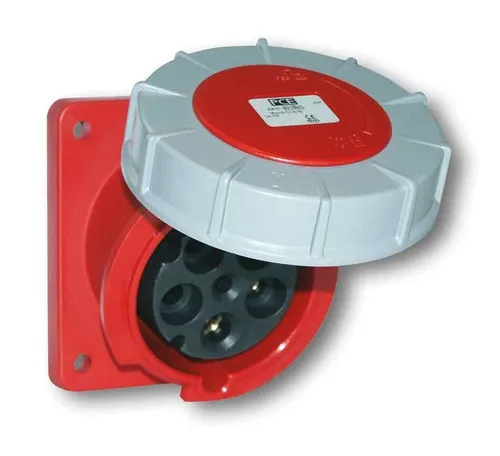 Gifas Electric CEE-Einbaudose vollgummi 306359.IP67 - Steckdosen & Buchsen, IP67 Schutzart für optimalen Wetterschutz, ideal für den Einsatz im Außenbereich oder rauen Umgebungen.
