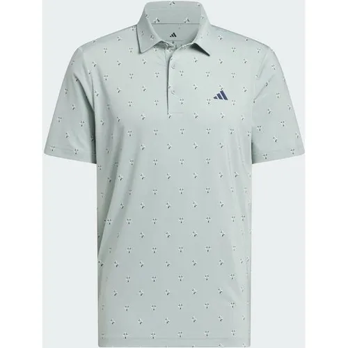 ADIDAS ULTIMATE365 ESSENCE PRINT CLIMACOOL POLOSHIRT - Das ULTIMATE365 ESSENCE PRINT CLIMACOOL POLOSHIRT bietet optimalen Tragekomfort und Feuchtigkeitsmanagement für Golfspieler. Der moderne Allover-Print und der klassische Schnitt sorgen für Stil und Eleganz auf dem Platz.