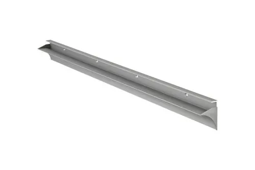 Dolle Klemmschiene Rail Wood für 19 mm Regalböden - Regalhalter für 19 mm Regalböden, bietet eine stabile und sichere Befestigung für Ihre Regale und ist ideal für individuelle Wohnraumgestaltungen.