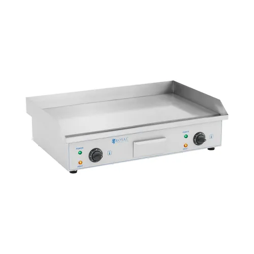 Royal Catering Elektrogrill Doppel Elektro Grillplatte 73 x 40 cm - Grill für perfekte Grillergebnisse mit 4400 W Leistung und großer Fläche, ideal für Gastronomie und Grillpartys.