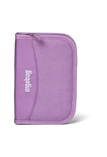 ergobag Federmäppchen (1-tlg) - Praktisches 22-teiliges Federmäppchen für Schulkinder, inklusive Lyra-Buntstifte und integriertem Klarsichtfach für Stundenplan. Passt perfekt zu ergobag Rucksäcken.