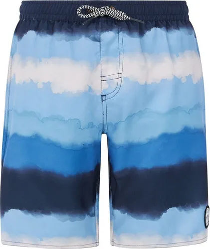 Protest Badeshorts PRTABEL JR beachshort 140 - Gladio Blue - Bequeme und stylische Badeshorts für Kids, Größe 140, aus 100% Polyester für hohen Tragekomfort beim Spielen am Strand.