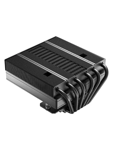 ID-Cooling IS-77-XT BLACK CPU-Kühler - Effizienter CPU-Luftkühler für AMD und Intel, leise im Betrieb mit max. 33.9 dBA, optimierter Luftstrom und kompakte Bauhöhe von 77mm – ideal für leistungsstarke Systeme.