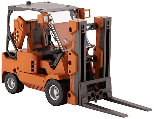 Kotobukiya Hexa Gear Figur Plastic Model Kit 1/24 Booster Pack 006 Forklift Typ Orange Ver. 20 cm
