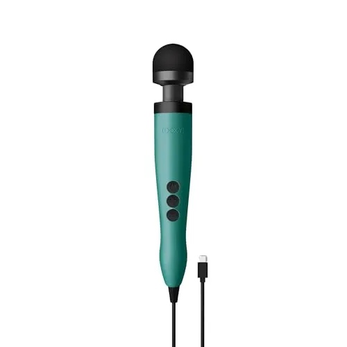 Doxy Vibrator Wand Sexspielzeuge für Frauen Magic Wand Vibratoren; Premium Erwachsenen-Massagegerät Vibratorensets für Frauen - TÜRKIS
