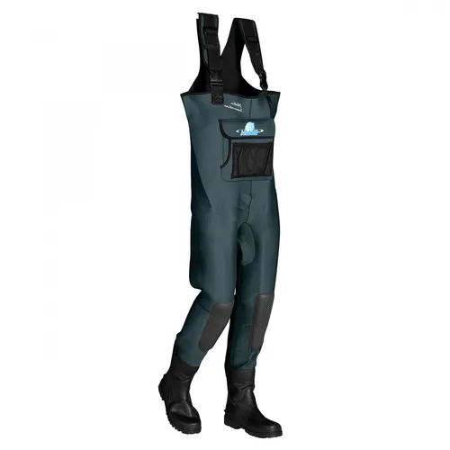 Seabehr Neopren Wathose 5 mm - Platin-Innovation Herren, m. Profil-Sohle 
