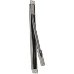 Kabelübergang 10312 verd.VA einseitige Einbauwanne ASSA ABLOY - Sonstige Elektroinstallationsartikel, ideal für verdeckte Montage mit rostfreiem Edelstahl und dehnbarem Schlauch für sichere Zuleitungen bis 110 mm Überbrückung.