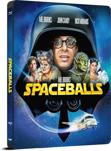 Spaceballs Mel Brooks’ verrückte Raumfahrt Limitiertes 3-Disc-Steelbook 4K UHD