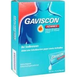 Gaviscon Advance Pfefferminz 240 ML
