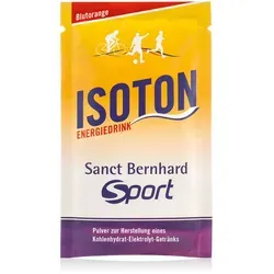 Sanct Bernhard Sport Isoton-Energiedrink Sachet Blutorange 36 g