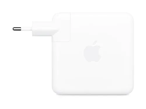 Apple 96W USB C Power Adapter (Neues Modell) - Schnelles Aufladen für 14" MacBook Pro (2021) und kompatible Geräte, ideal für Zuhause und unterwegs