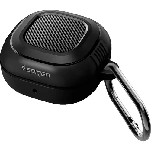 Spigen Rugged Armor - black - Samsung Galaxy Buds FE/Buds 2/Buds Pro 2/Buds Pro/Buds Live ASD01276