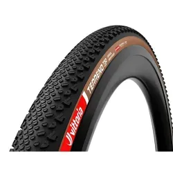 Vittoria Terreno T50 G2.0 Tubeless Gravelreifen 700C x 45 - Gravelreifen für vielseitige Abenteuer: Der Vittoria Terreno T50 G2.0 bietet exzellenten Grip und Pannensicherheit dank Tubeless-Technologie. Ideal für Asphalt und Schotter, entwickelt für Ausdauer und Geschwindigkeit.