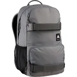 BURTON TREBLE YELL Rucksack 2025 sharkskin - Rucksäcke mit 21 Litern Volumen, ideal für Skate und Alltag. Integriertes Laptopfach und zahlreiche Taschen sorgen für Ordnung und Komfort.