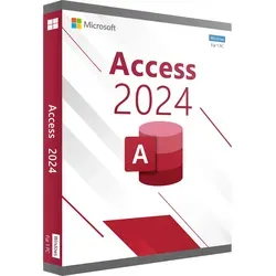 Microsoft Access 2024 – Professionelle Datenbank-Software - Entwickeln Sie individuelle Business-Apps mit Microsoft Access 2024. Perfekte Integration in Windows 11 und verbesserte SQL-Bearbeitung für effizientes Datenmanagement.