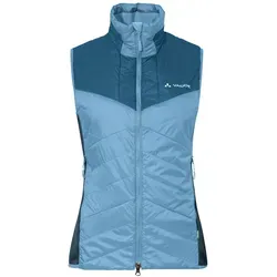 Vaude Damen Sesvenna IV Weste - Isolationsweste für Skitouren - Funktionsjacke für Damen mit Elasthan-Einsätzen, bietet maximale Bewegungsfreiheit und Wärme für Skitouren.