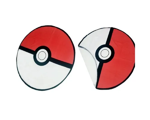 POKEMON JUEGO DE CARTAS Strandtuch Liegetuch – Rundes Strandtuch 130 cm Durchmesser für Kinder