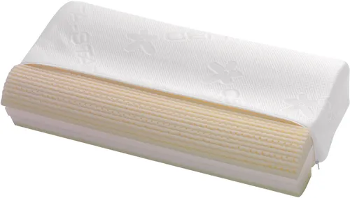 Centa-Star Nackenstützkissen Comfort Exquisit - 40x80 cm, höhenverstellbar und ideal für individuellen Schlafkomfort