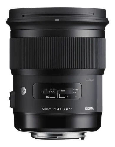 Sigma 50mm f1.4 DG Art L-Mount - Hochwertiges Standard-Objektiv - Kameraobjektive mit herausragender Abbildungsqualität für kreative Fotografen und anspruchsvolle Aufnahmen.