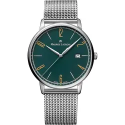 Maurice Lacroix Eliros Date EL1118-SS006-620-1 - petrol,silber - 40mm