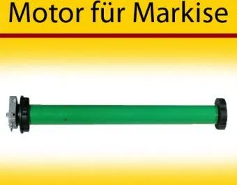 Jet-Line Markisenmotor ohne Funk - Markisenmotor für Sunpower Modelle, geräuscharm und schnell, ideal für optimale Markisensteuerung. 100% Kundenzufriedenheit garantiert!