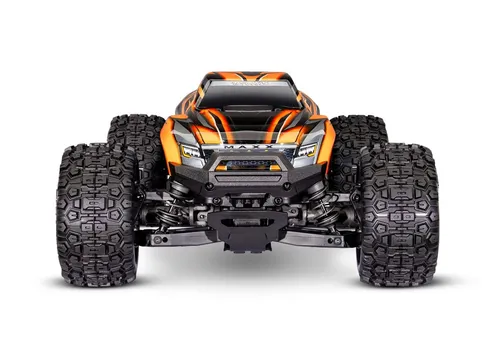 Traxxas Mini-Maxx 4x4 Elektro Monstertruck Brushless RTR Orange – 50 km/h - RC-Modelle, 4x4 Allradantrieb für Off- und Onroad-Spaß, bis zu 50 km/h schnell und ideal für Hobby-Enthusiasten.