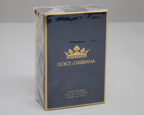 Dolce & Gabbana K by Dolce & Gabbana Eau de Toilette 50 ml - Herrendüfte mit klassischer Wirkung, eleganter holzig-aromatischer Duft für Männer, ideal für besondere Anlässe oder den Alltag.