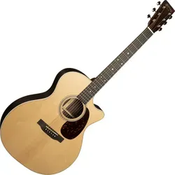 Martin Guitar GPC-16E-01 - Hochwertige 16 Series Gitarre mit Fichten-Decke und Palisander-Boden, ideal für Musiker, die ein exzellentes Klangbild schätzen. Perfekt für den professionellen Einsatz.