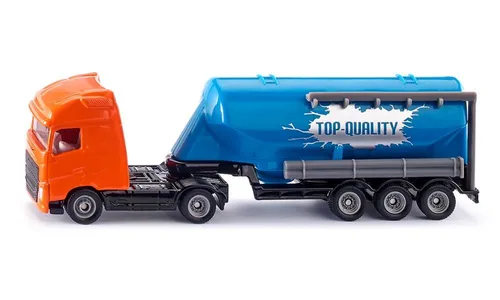 Siku 1792 Volvo Fh Gl Xl Silo-sattelzug 1:87 Modell Lkw Metall