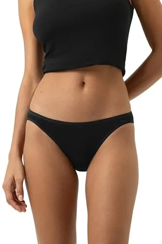 Mey Tagwäsche Serie Superfine Organic Damen Mini-Slips Schwarz XL(44)