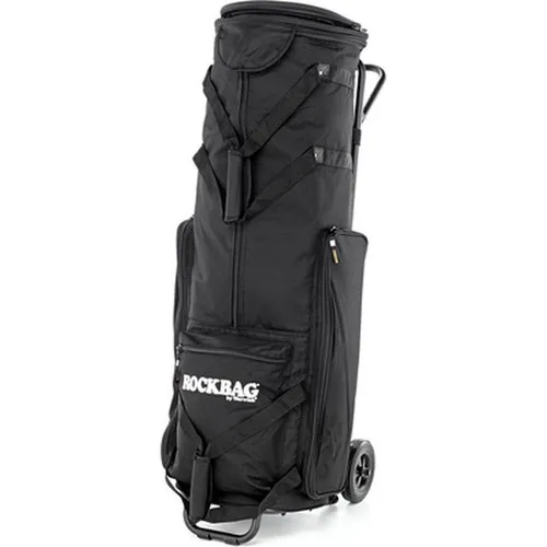 Rockbag Drummer Hardware Caddy 110 cm - Zubehör für Schlaginstrumente mit wasserabweisendem RokTex, stabiler Rohrrahmenkonstruktion und praktischen 3 Außentaschen für optimalen Transport.