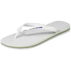 Havaianas Brasil Logo - Ikonische Badelatschen - Sandalen mit rutschfester Sohle und brasilianischer Flagge, die Komfort und Stil vereinen. Ideal für Strand und Freizeit, langlebig und wasserbeständig.