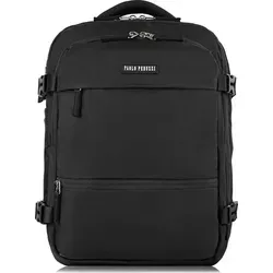 Paolo Peruzzi Erweiterbarer Reiserucksack 40x30x20 cm mit Laptopfach und Diebstahlschutz - Funktionaler, erweiterbarer Reiserucksack von Paolo Peruzzi. Durchdachte Innenaufteilung und robustes Material sorgen für hohen Komfort beim Reisen. Ideal als Handgepäck und mit optimalem Schutz für Elektronik.