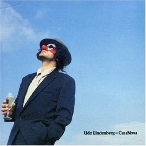 UDO LINDENBERG - CASANOVA  CD  10 TRACKS DEUTSCH-ROCK & POP  NEU