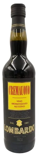 Lombardo Cremauovo all' Uovo aromatisierter Wein mit Marsala 0,75 Liter