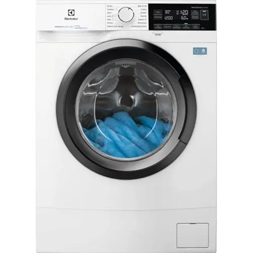 EW6S326A LAVATRICE SNELLA 38CM - 6KG Waschmaschine - Kompakte 6KG Waschmaschine mit 1200 U/min, energieeffizient und ideal für kleine Räume.