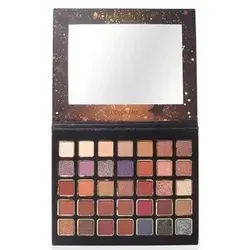 Bellapierre Cosmetics Ultimate Nude Lidschatten Palette – 35 Farben - Vielfältige Lidschattenpalette mit 35 Nude-Tönen für kreative Looks. Ideal für jeden Anlass und einfach zu verblenden, perfekt für Make-up-Liebhaber.