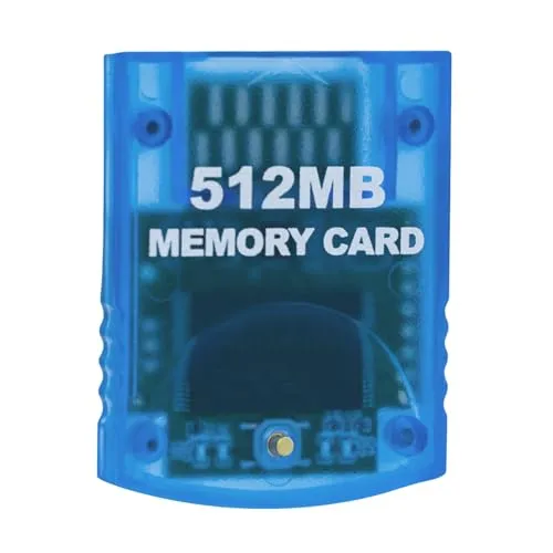 Mcbazel 512MB Gaming-Speicherkarte für Nintendo Wii/Gamecube GC-Konsole