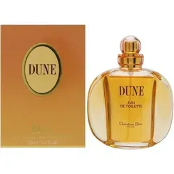 Christian Dior Dune Eau de Toilette 100 ml - Frischer, eleganter Duft für die feminine Seite, ideal für jeden Anlass