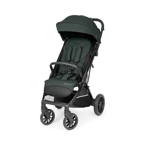 Peg Perego X-Country Metal Off-Road-Buggy - Kompakter Off-Road-Buggy mit automatischer Faltfunktion, großen Soft-Ride-Rädern und 5-Punkt-Gurt. Ideal für abenteuerliche Ausflüge mit Babys ab Geburt bis 22 kg.