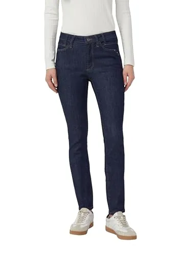 s.Oliver Jeans-Hose mit Skinny Leg - Stylische Jeans-Hose mit mittelhohem Bund und elastischem Skinny Leg. Ideal für einen modernen Look, aus hochwertigem Denim-Baumwollmix. Praktische Gürtelschlaufen und 5-Pocket-Design für vielseitige Tragemöglichkeiten.