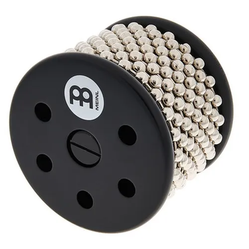 Meinl CCAB-S Cajon Turbo Cabasa S - Präziser Klang für Cajons - Cajon Zubehör mit 5 Schallöffnungen für klaren Sound, einfach mit Klebeklettverschluss zu befestigen, Durchmesser: 8cm.